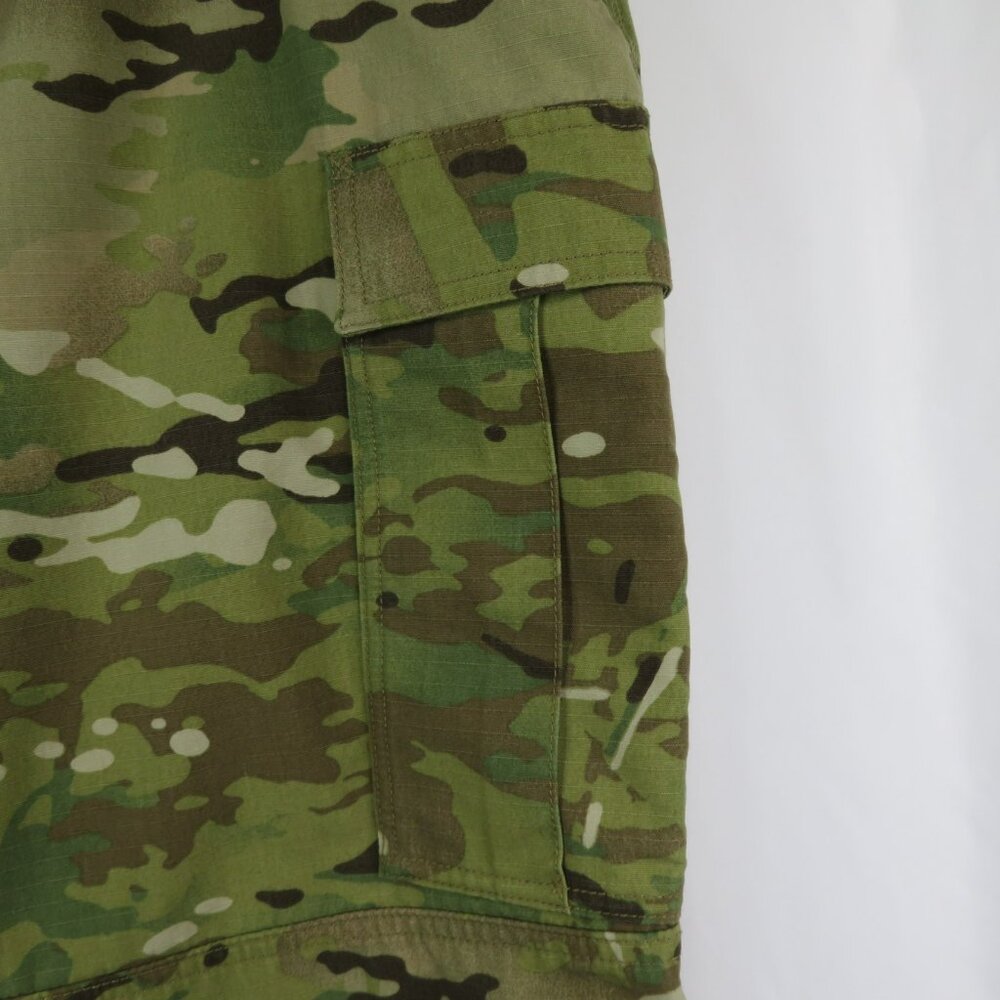 5.11 Tactical Series Pants Gusseted Waist Size L 35.5-39 x 31 Camouflage Cargo - Picture 3 of 12